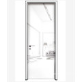 Exterior Door Fashion Pure White Composite Wood Door